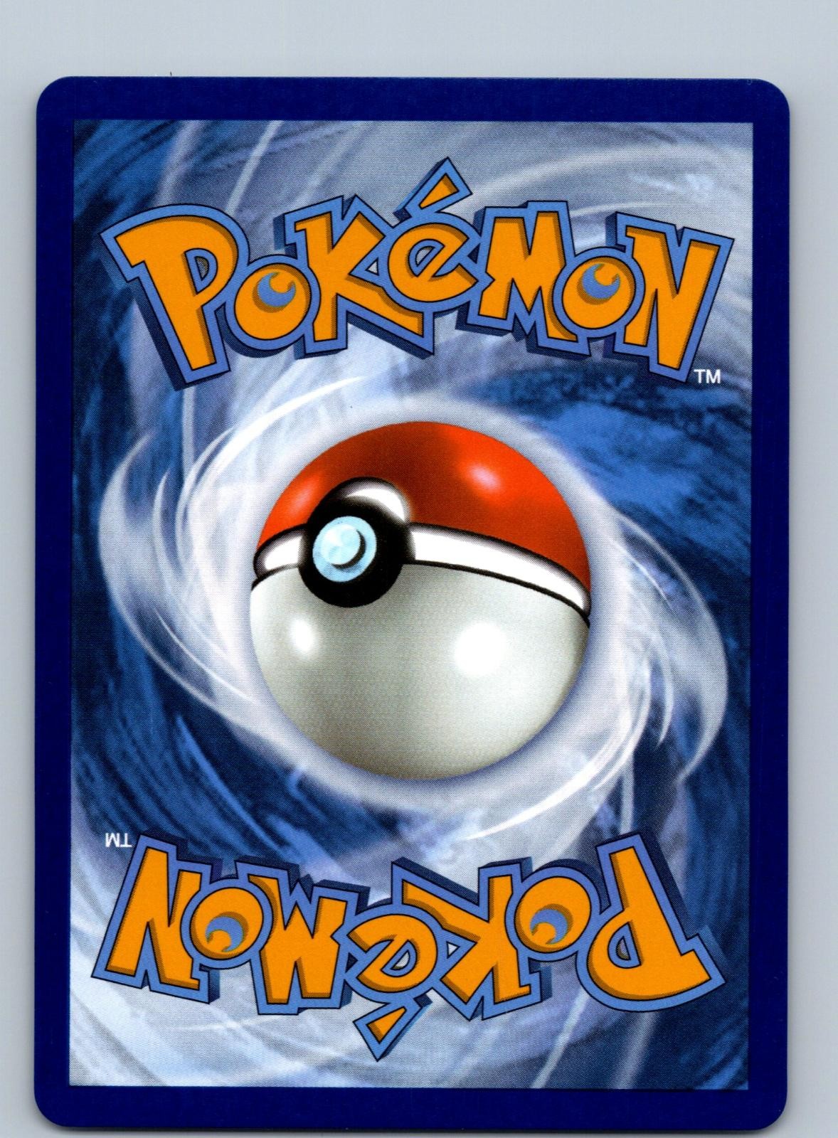 Back of the card