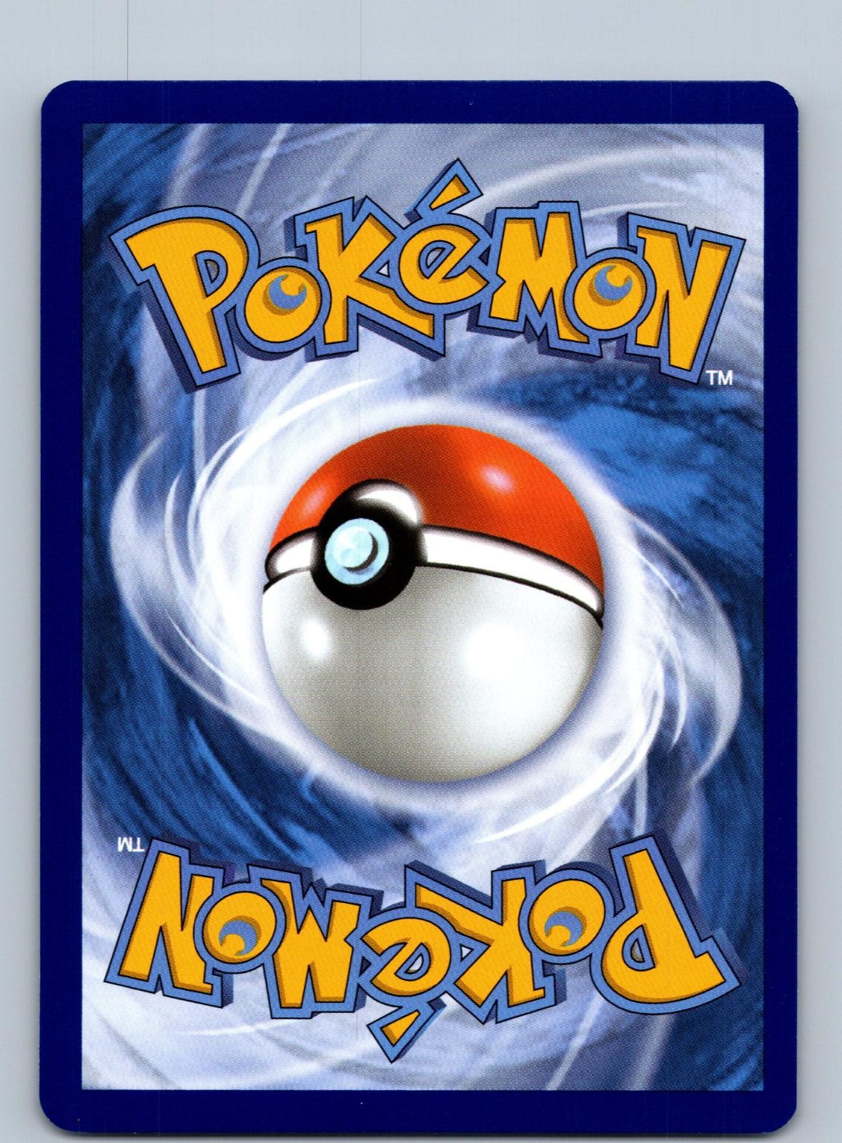 Back of the card