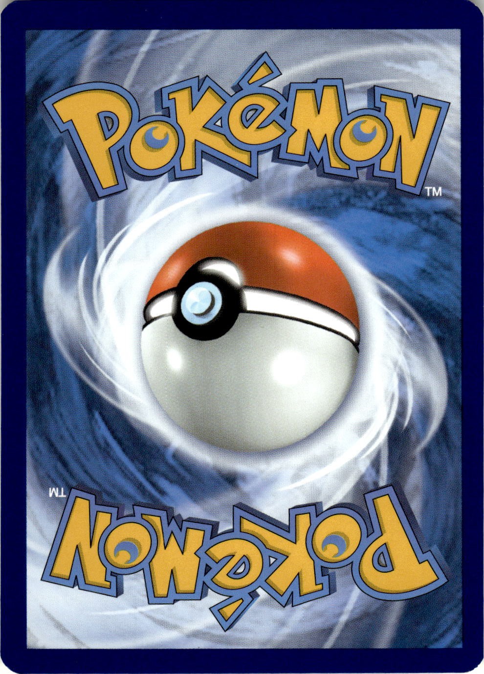 Back of the card