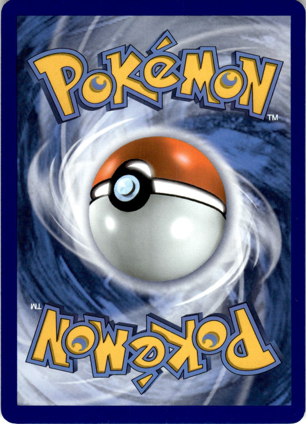Back of the card