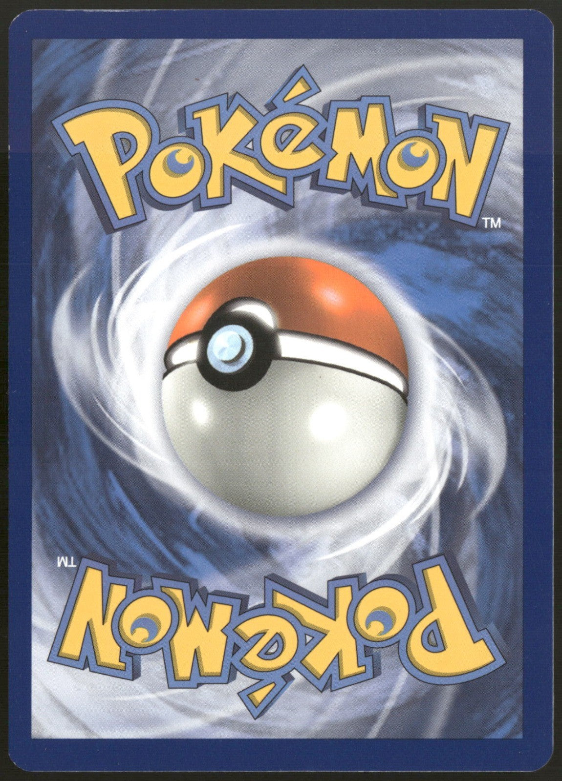 Back of the card