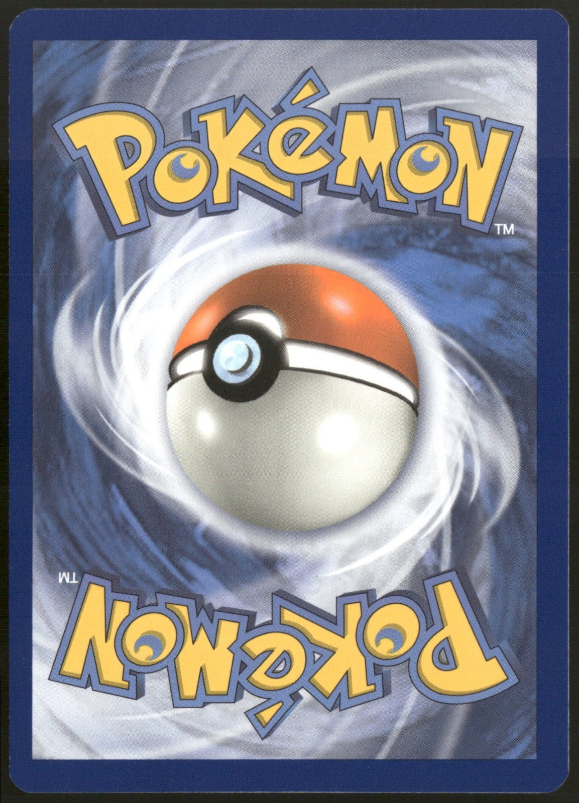 Back of the card