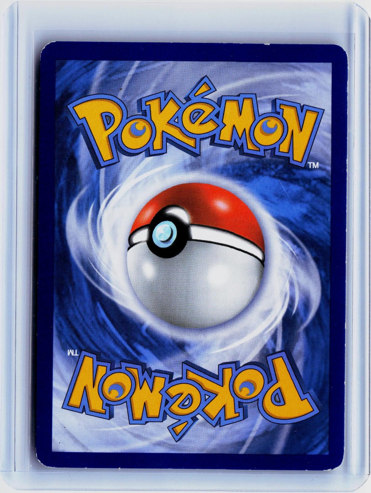 Back of the card