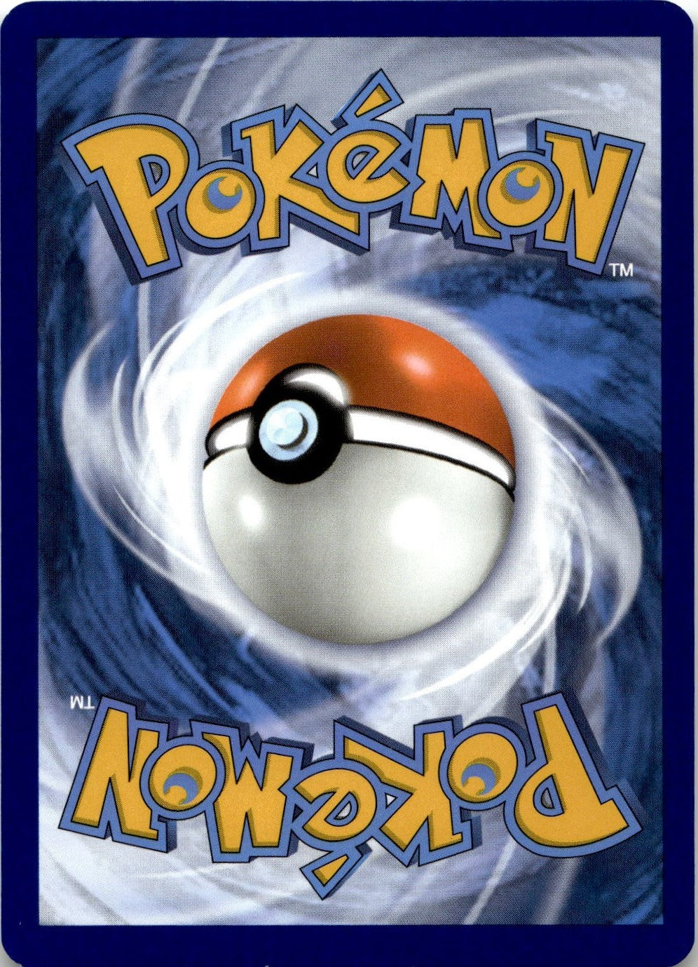 Back of the card