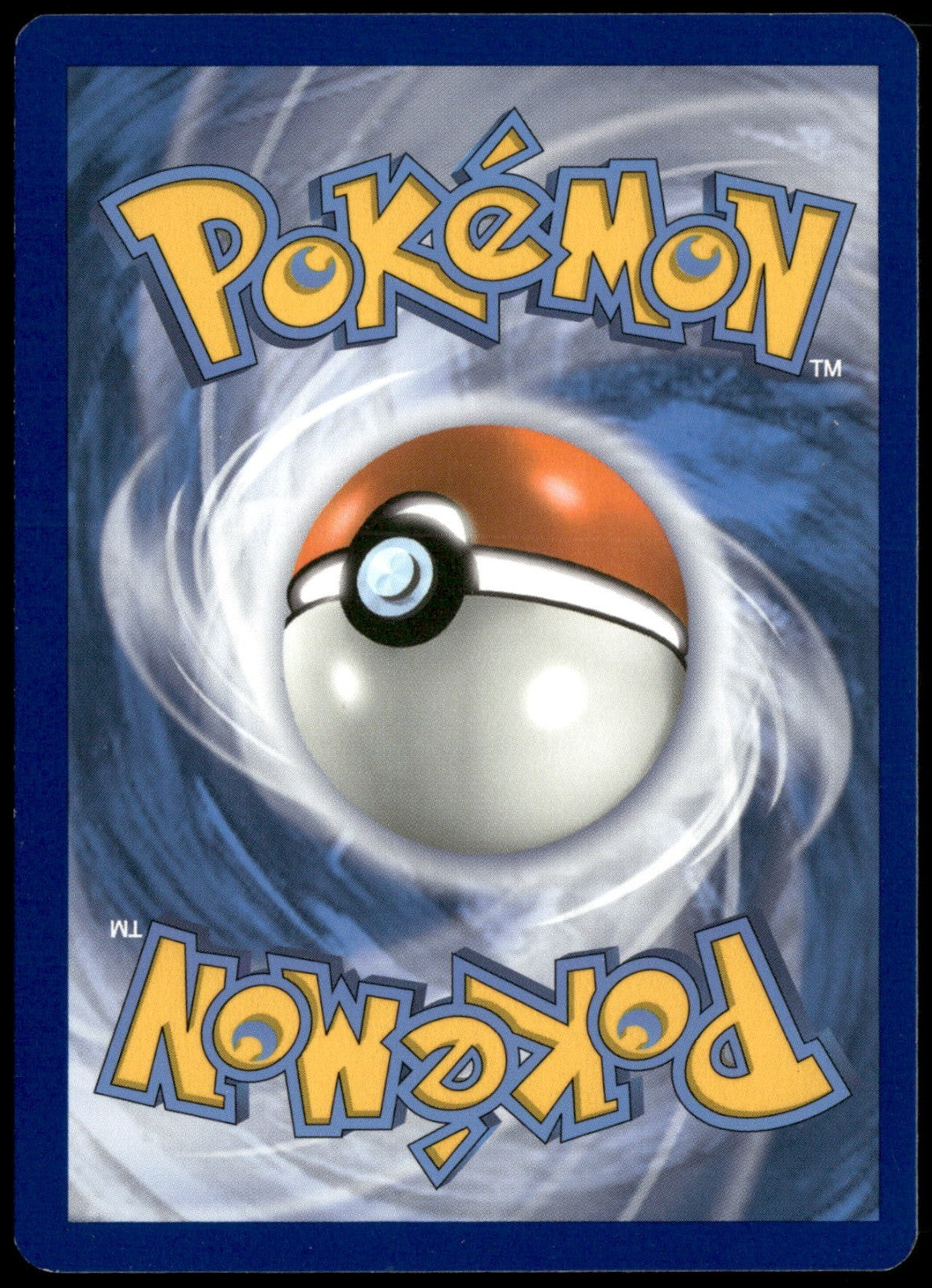 Back of the card