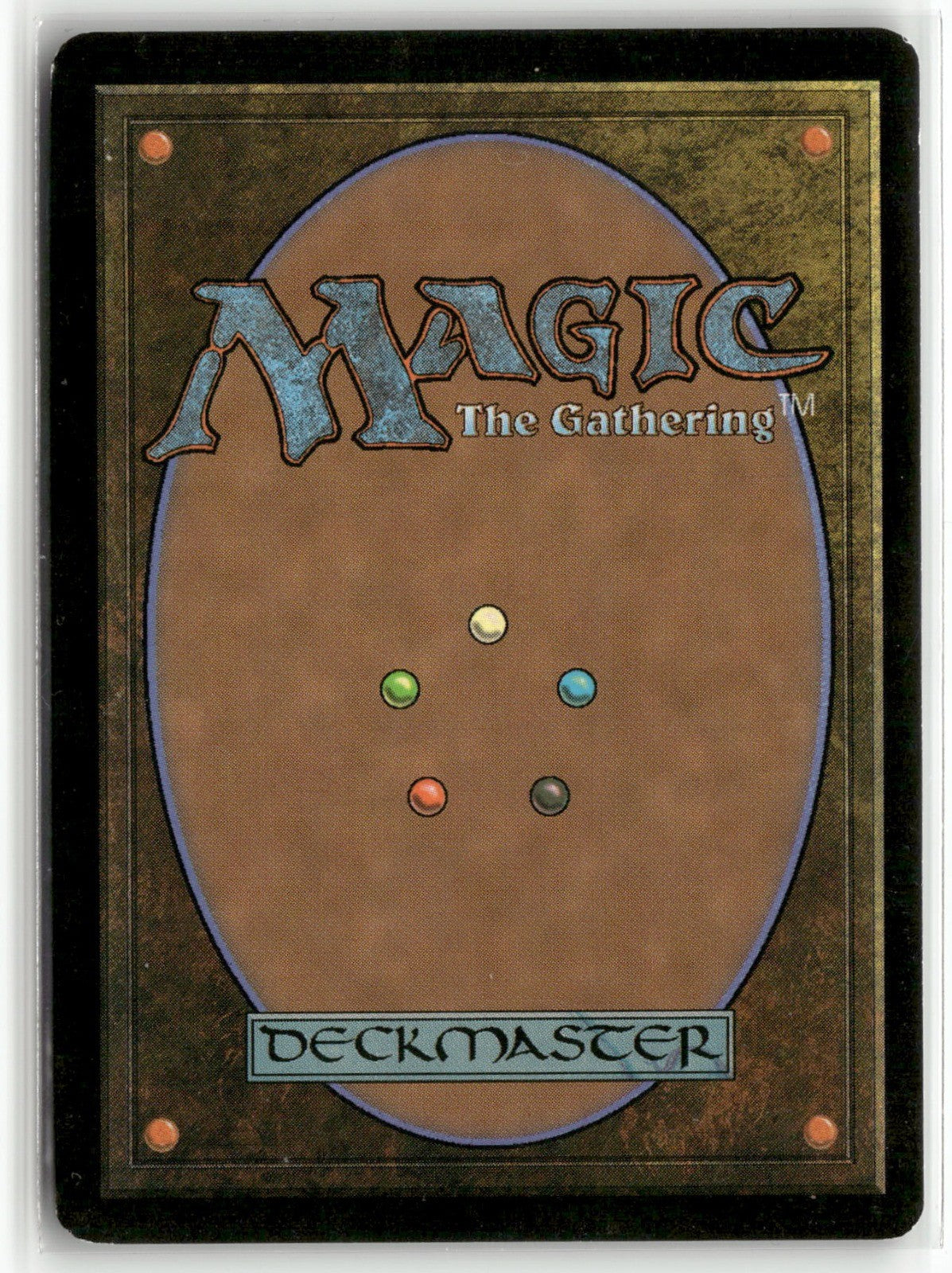 Back of the card