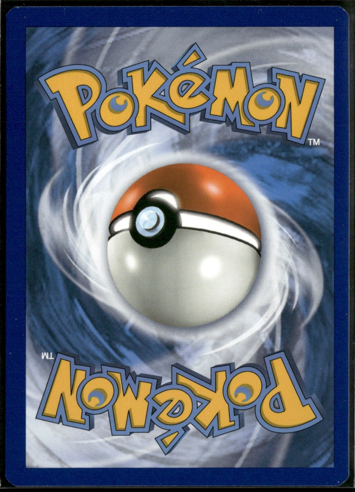 Back of the card