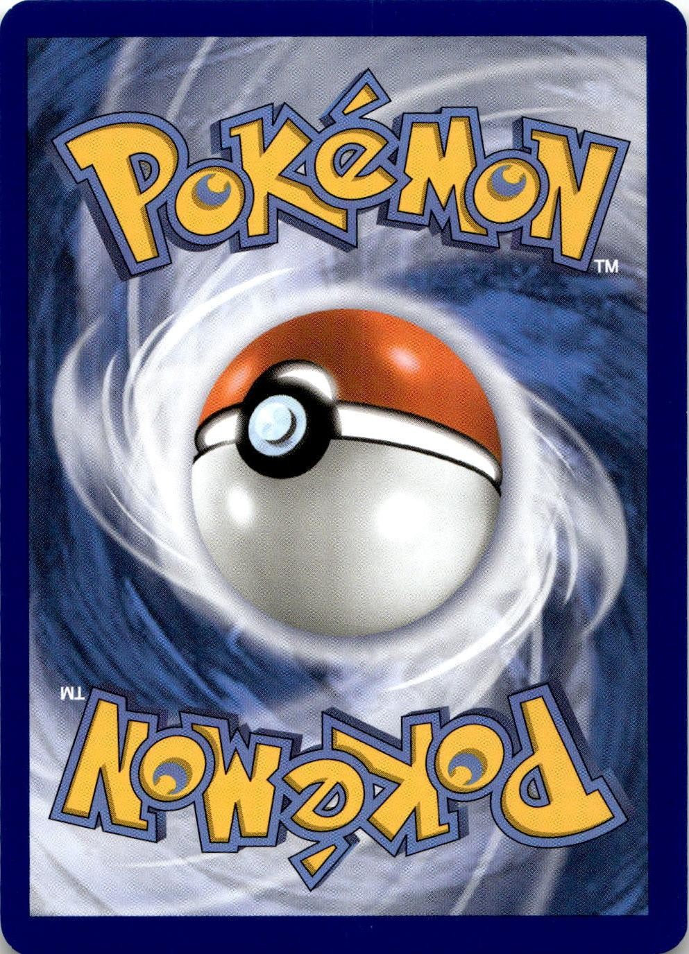 Back of the card