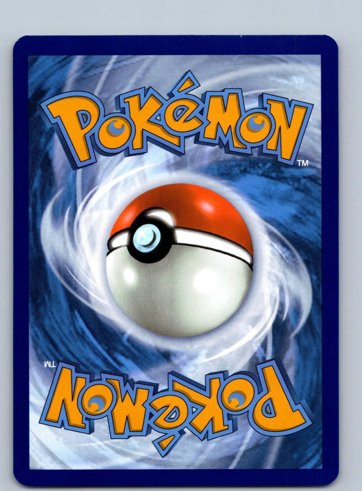 Back of the card