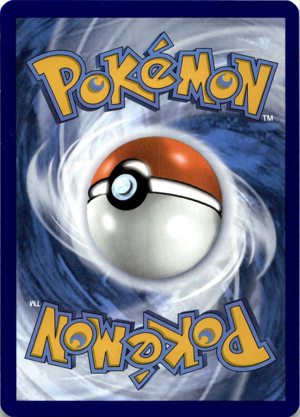 Back of the card