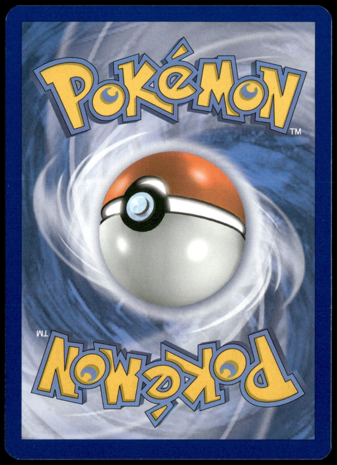 Back of the card