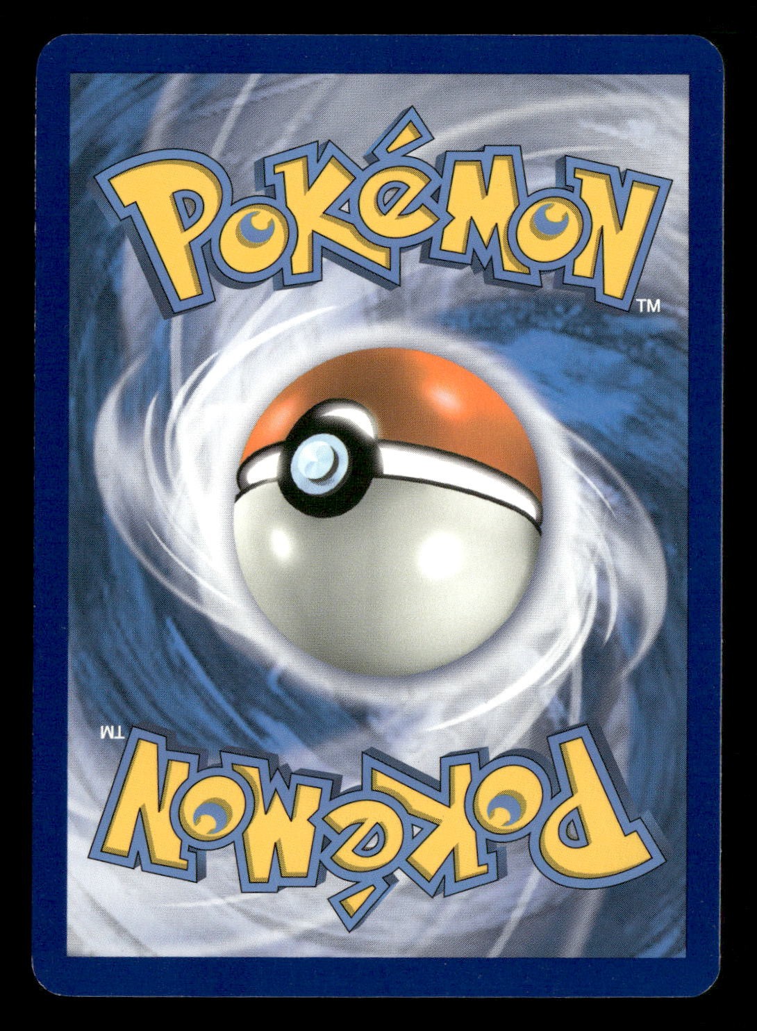 Back of the card