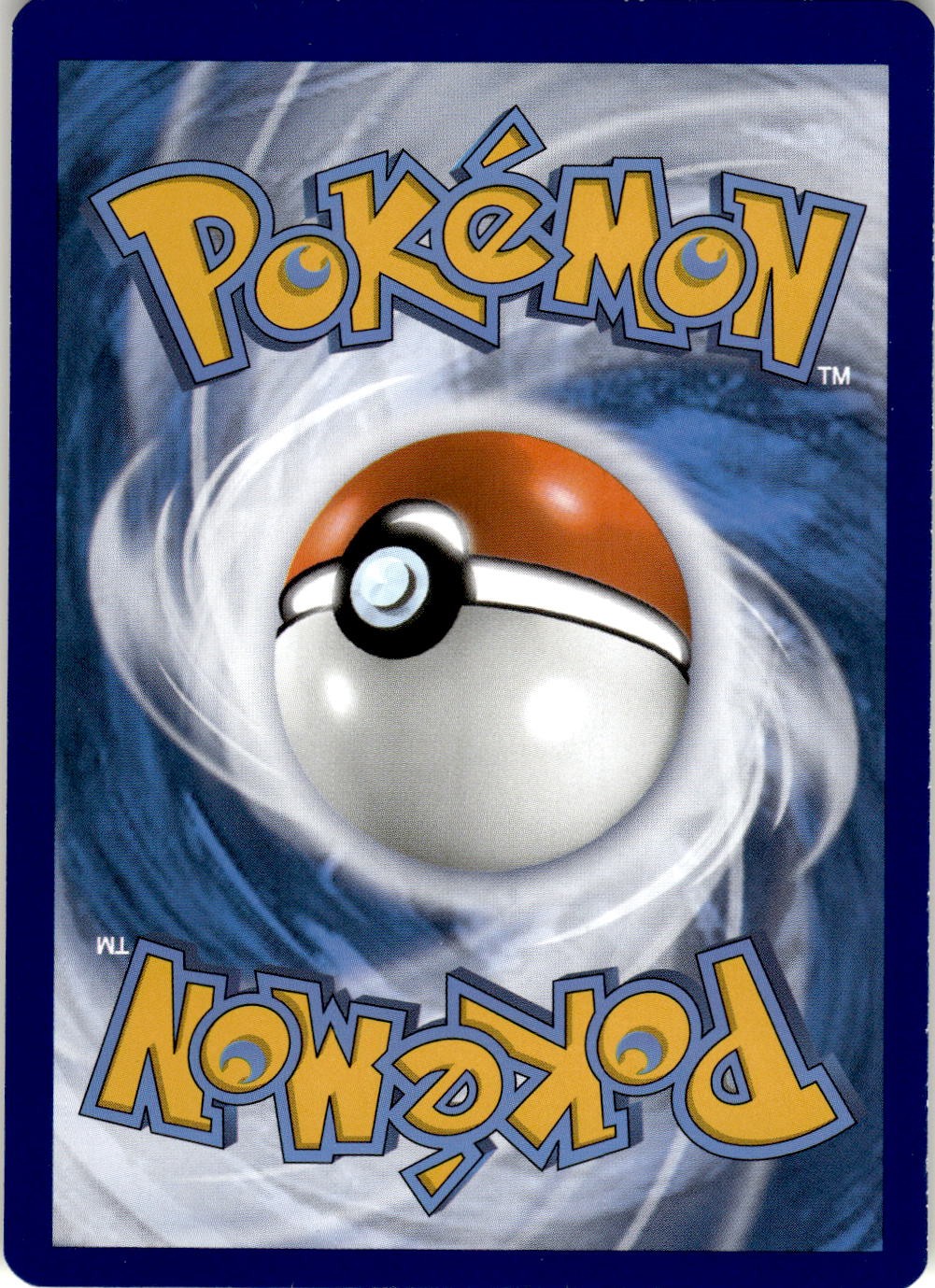 Back of the card