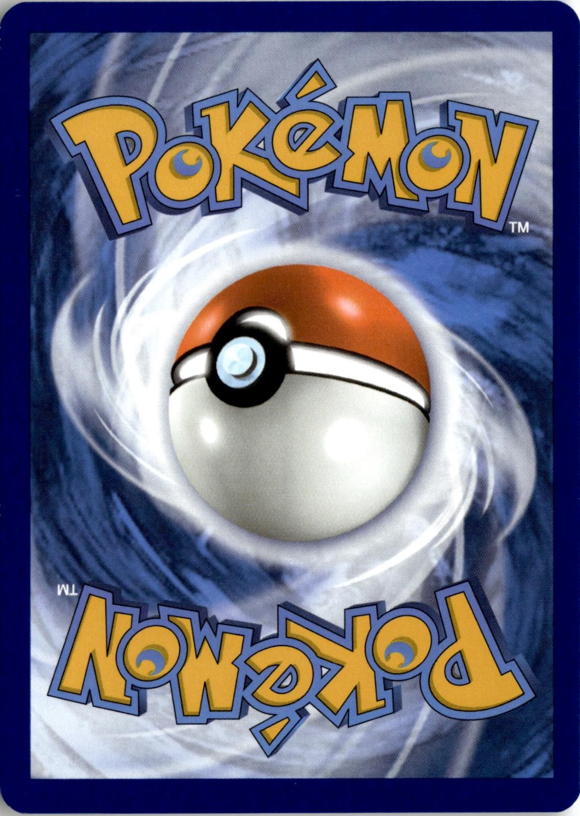 Back of the card