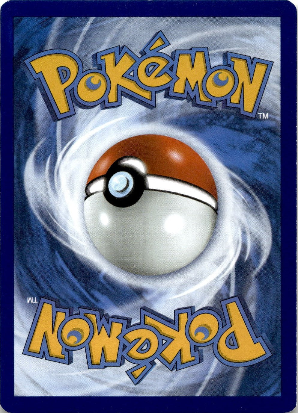 Back of the card