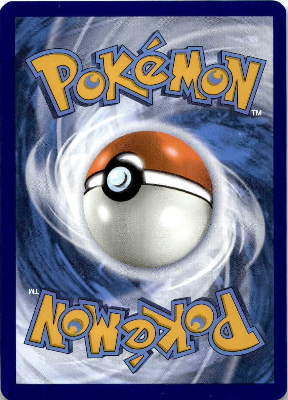 Back of the card
