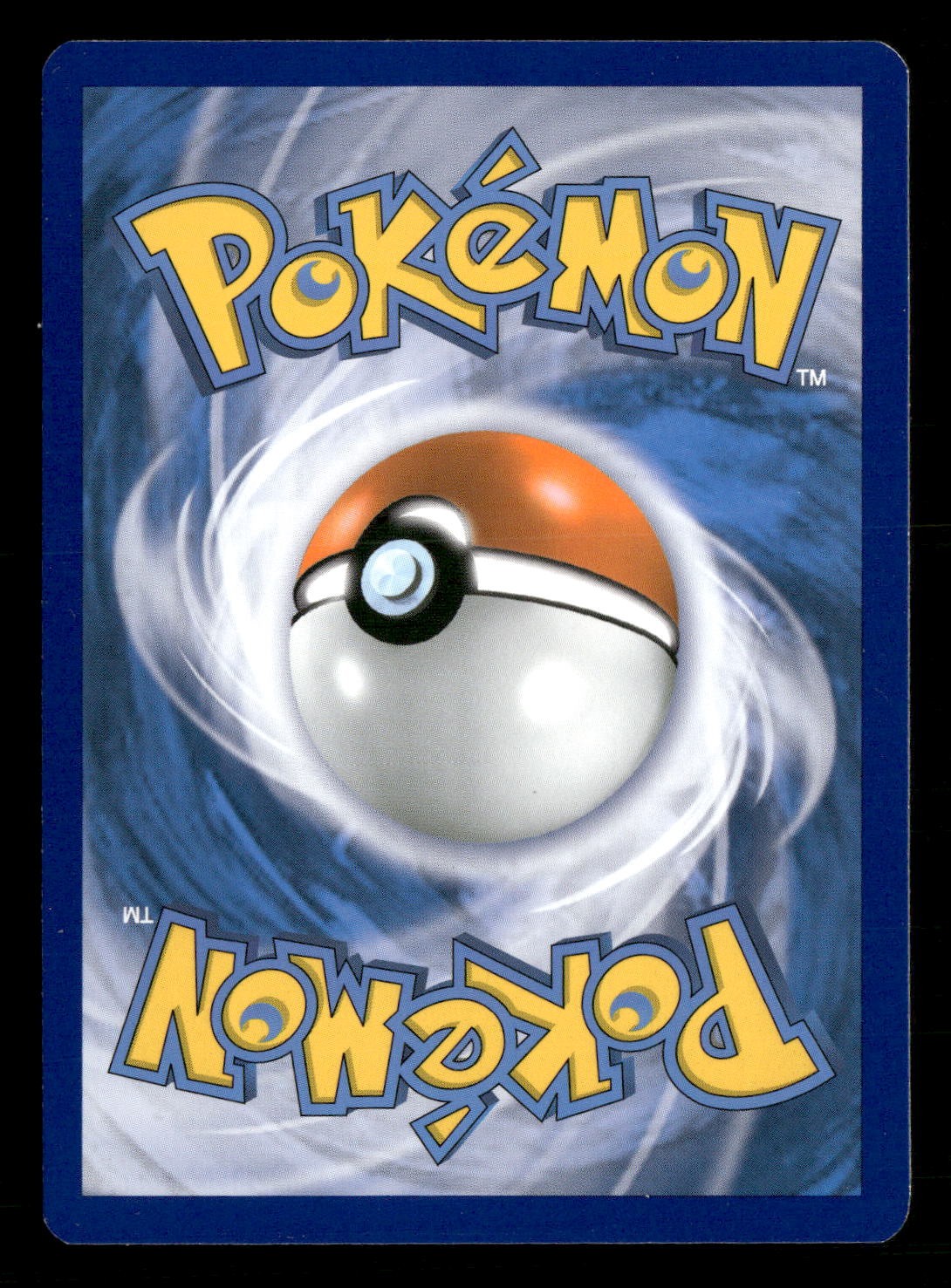 Back of the card
