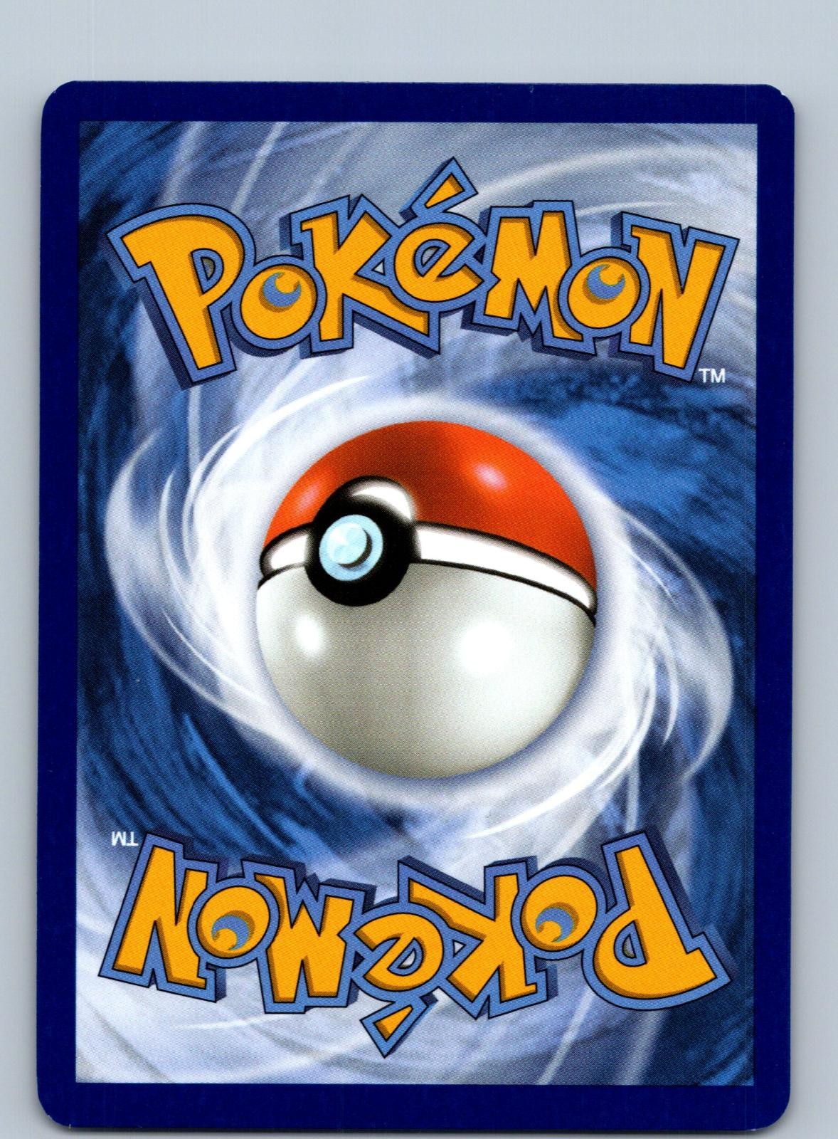Back of the card