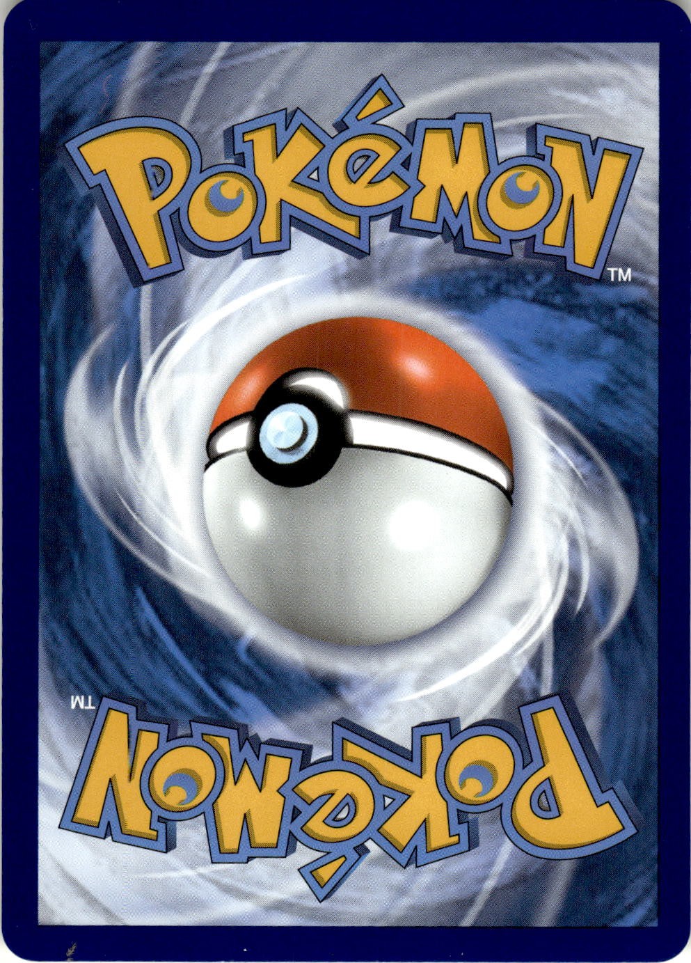 Back of the card