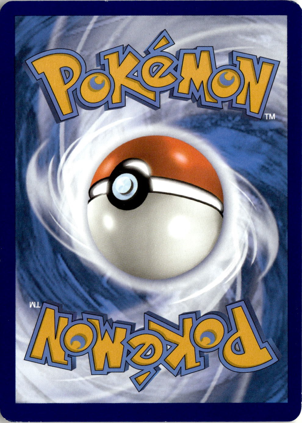Back of the card