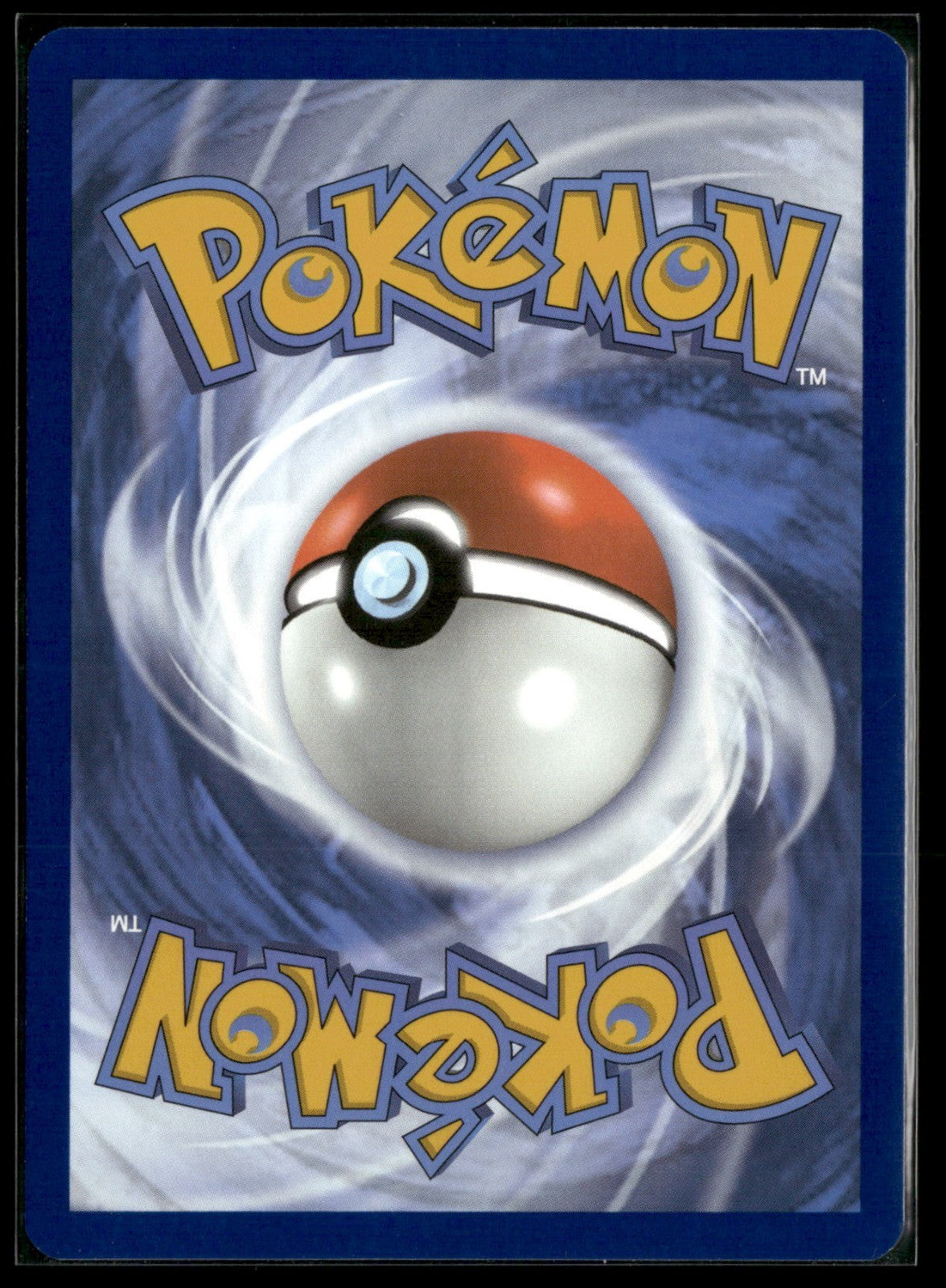 Back of the card
