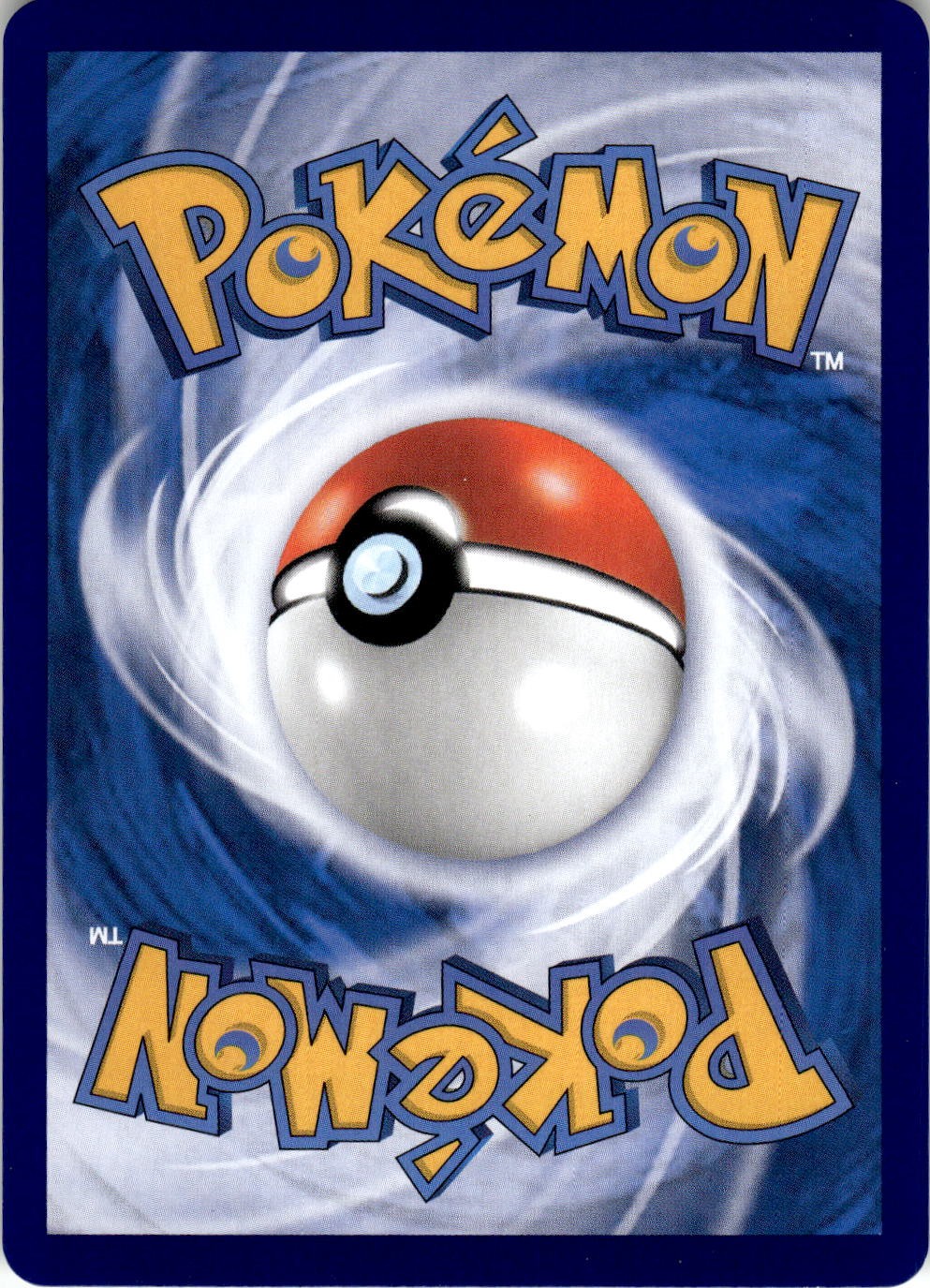Back of the card