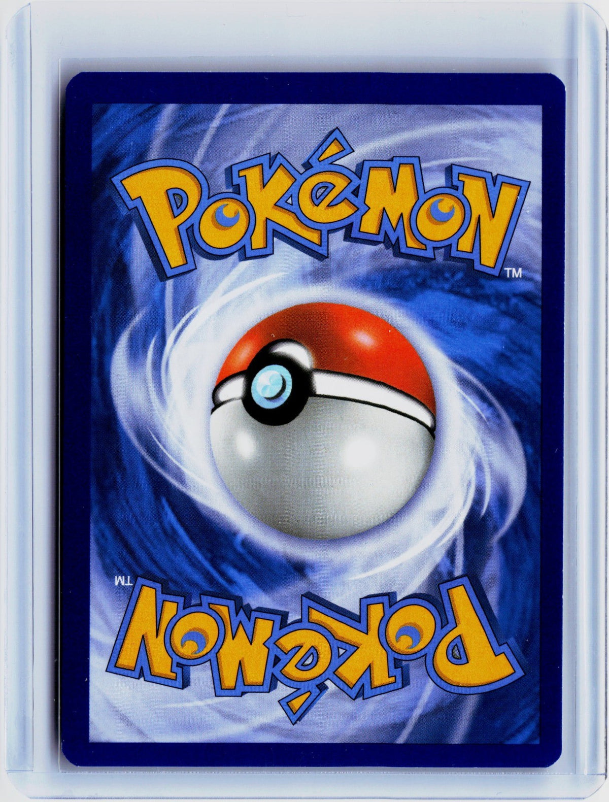 Back of the card