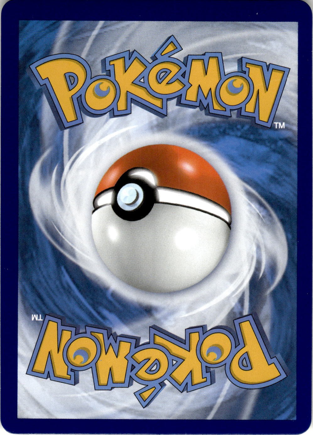 Back of the card