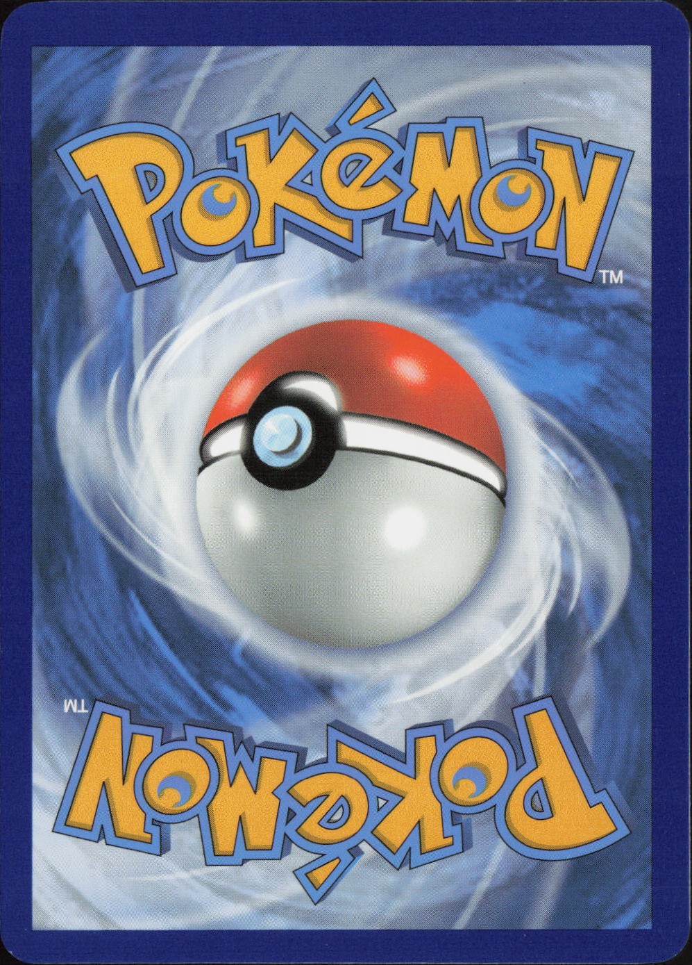 Back of the card
