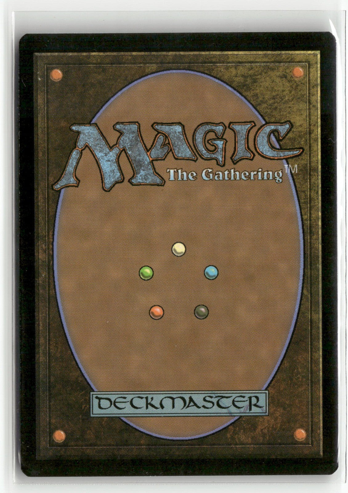 Back of the card