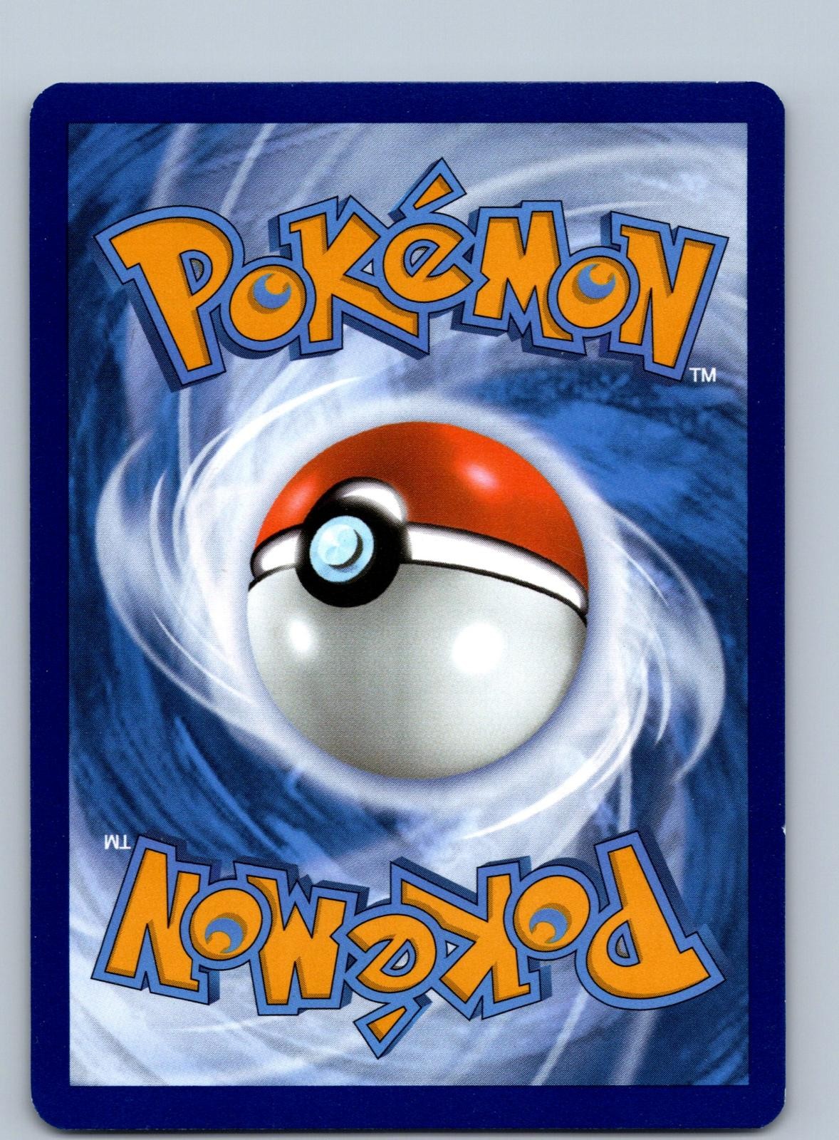Back of the card