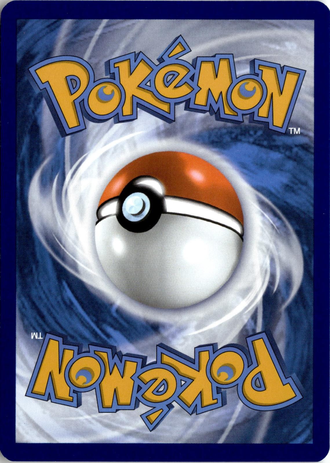 Back of the card
