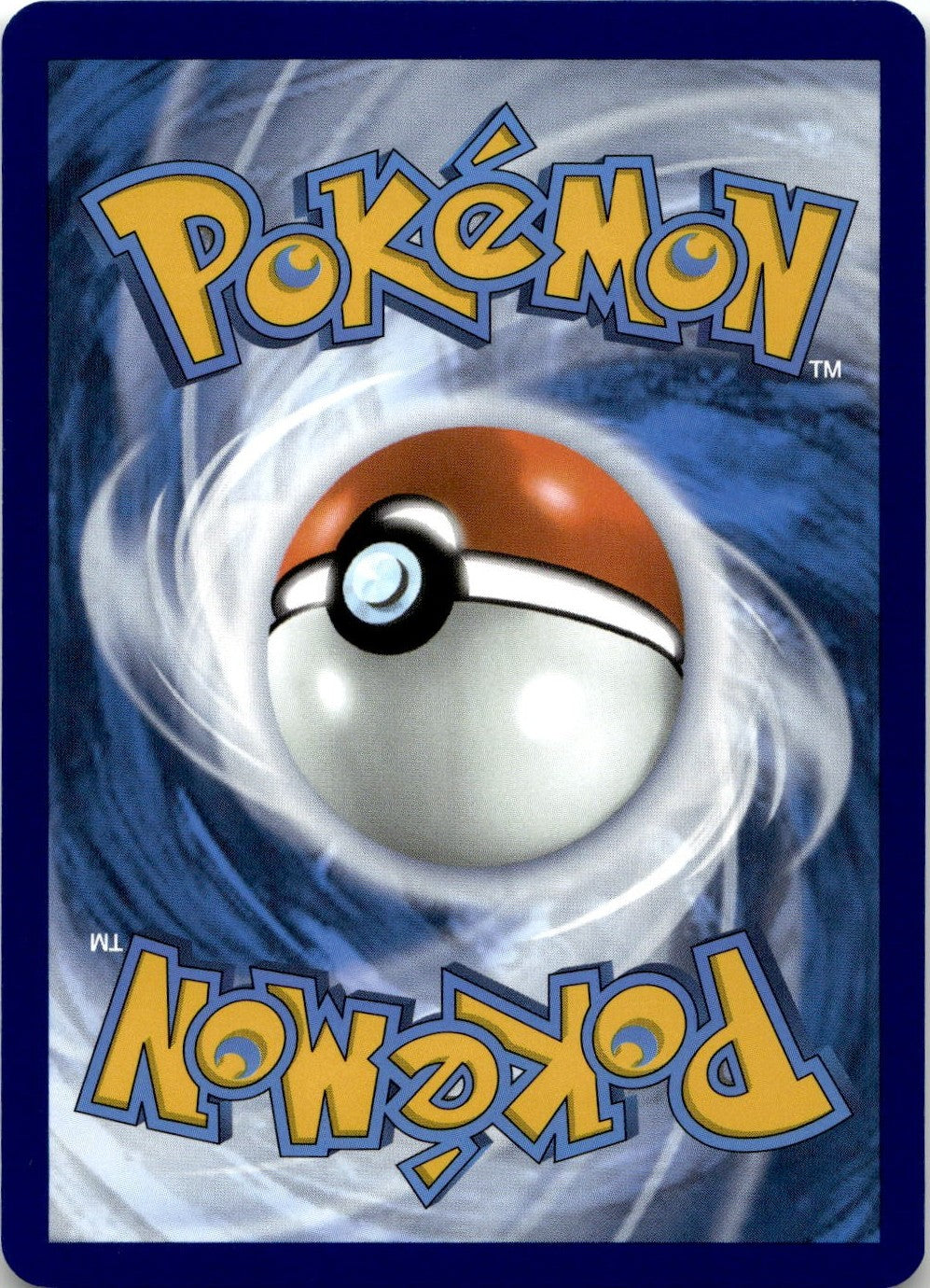 Back of the card