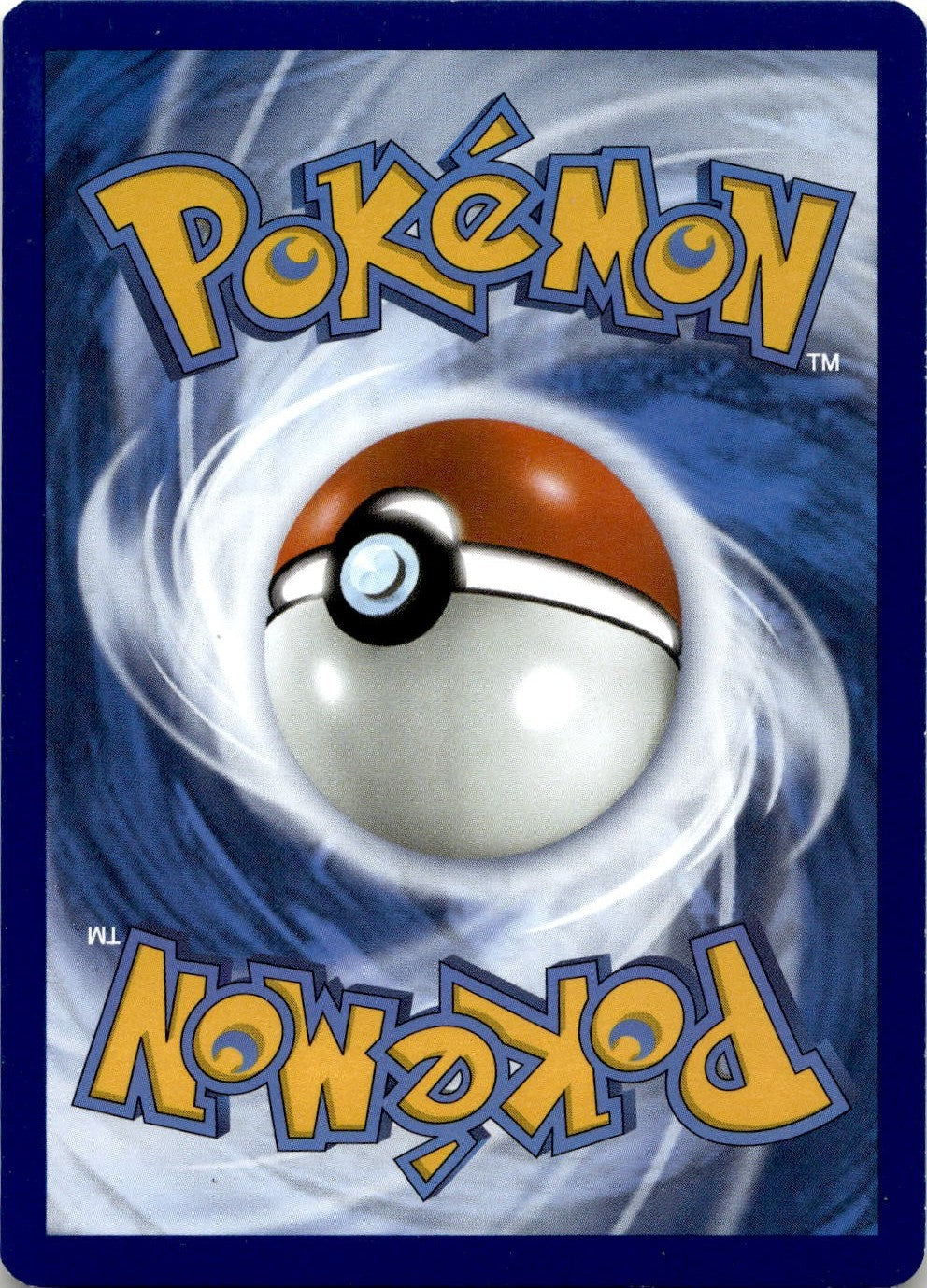 Back of the card