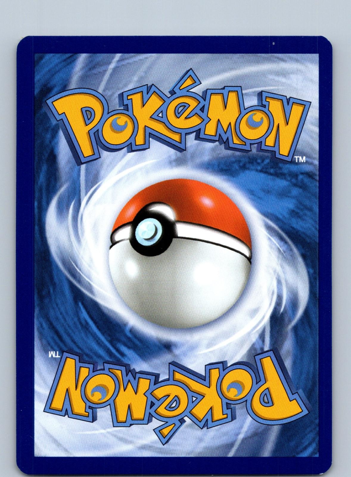Back of the card