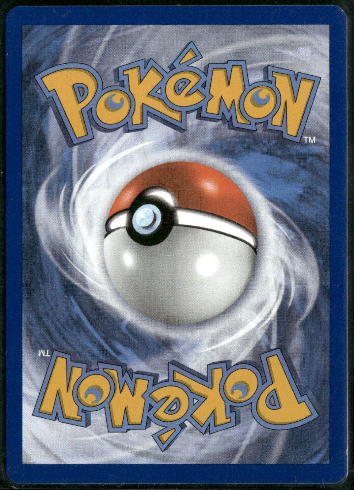 Back of the card