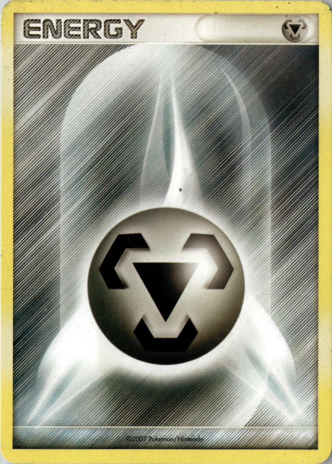 2007 POKEMON METAL ENERGY 130/130 COMMON DIAMOND & PEARL NEAR MINT