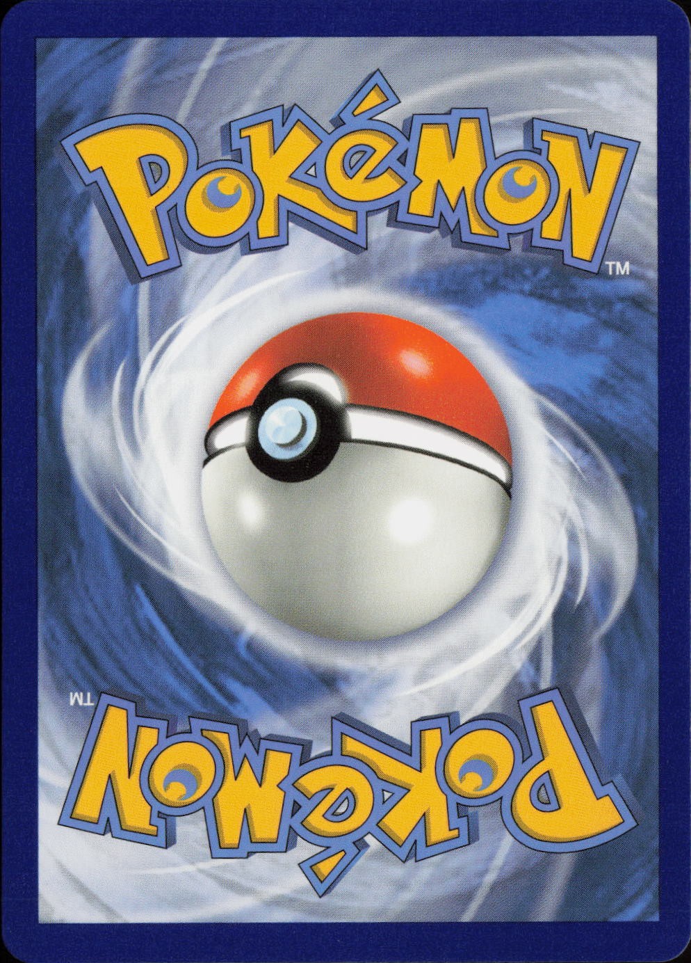 Back of the card