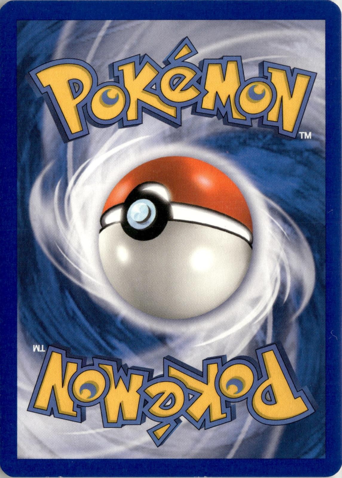 Back of the card
