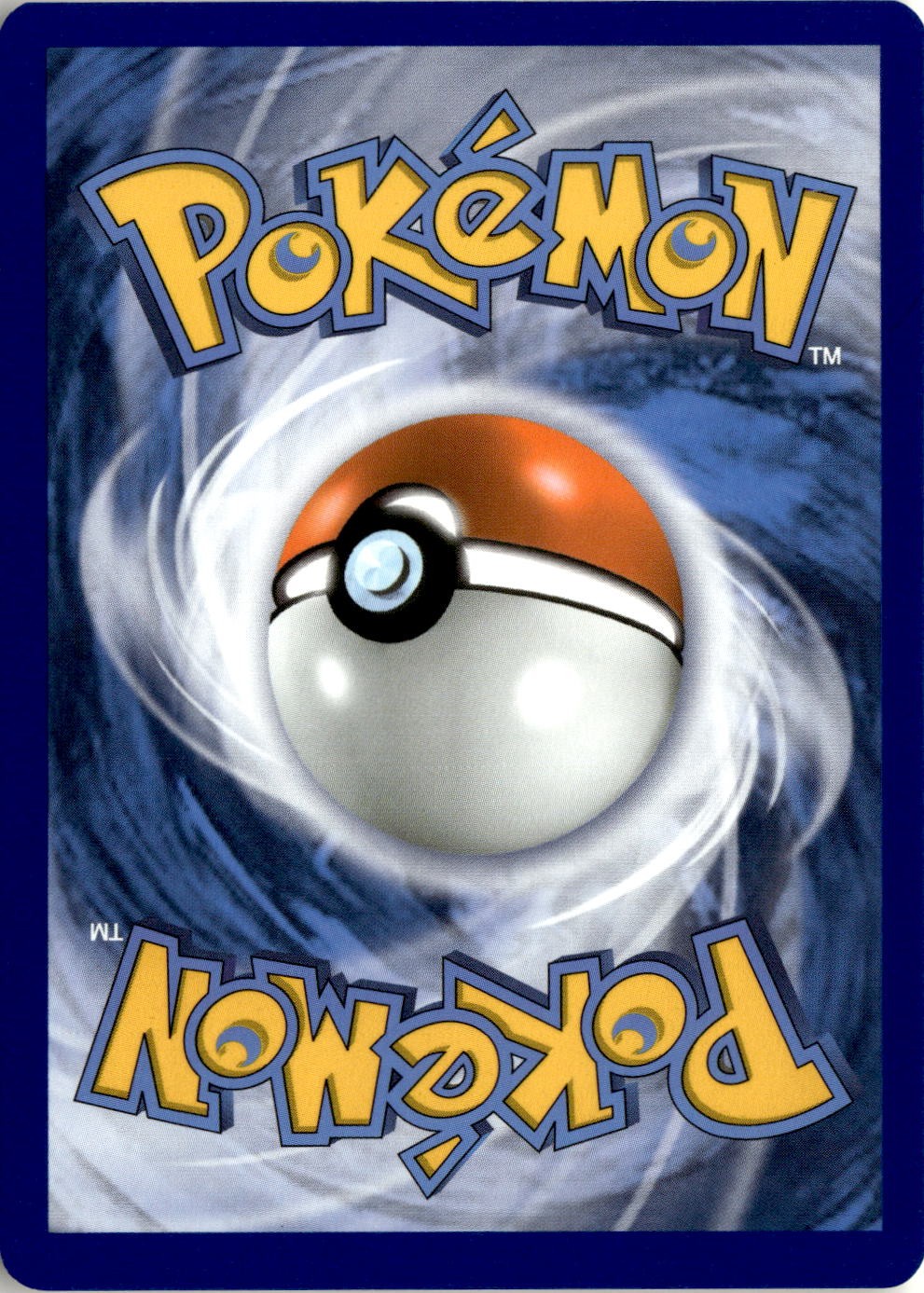 Back of the card