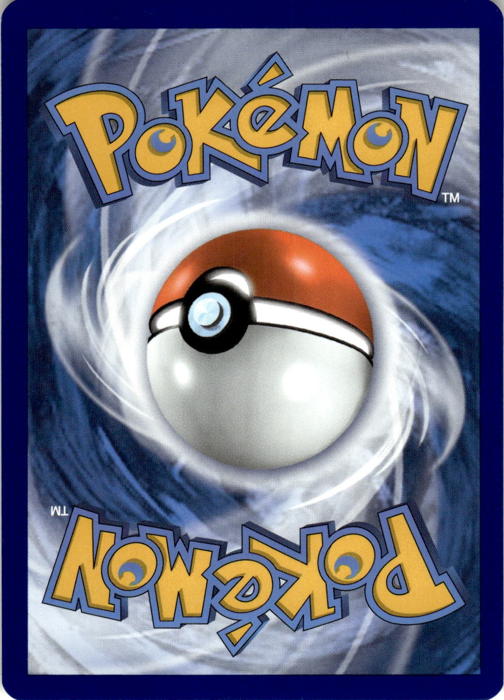 Back of the card