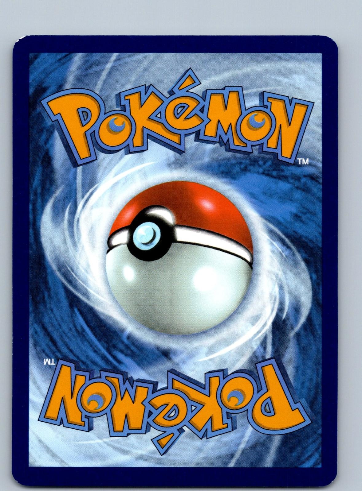 Back of the card