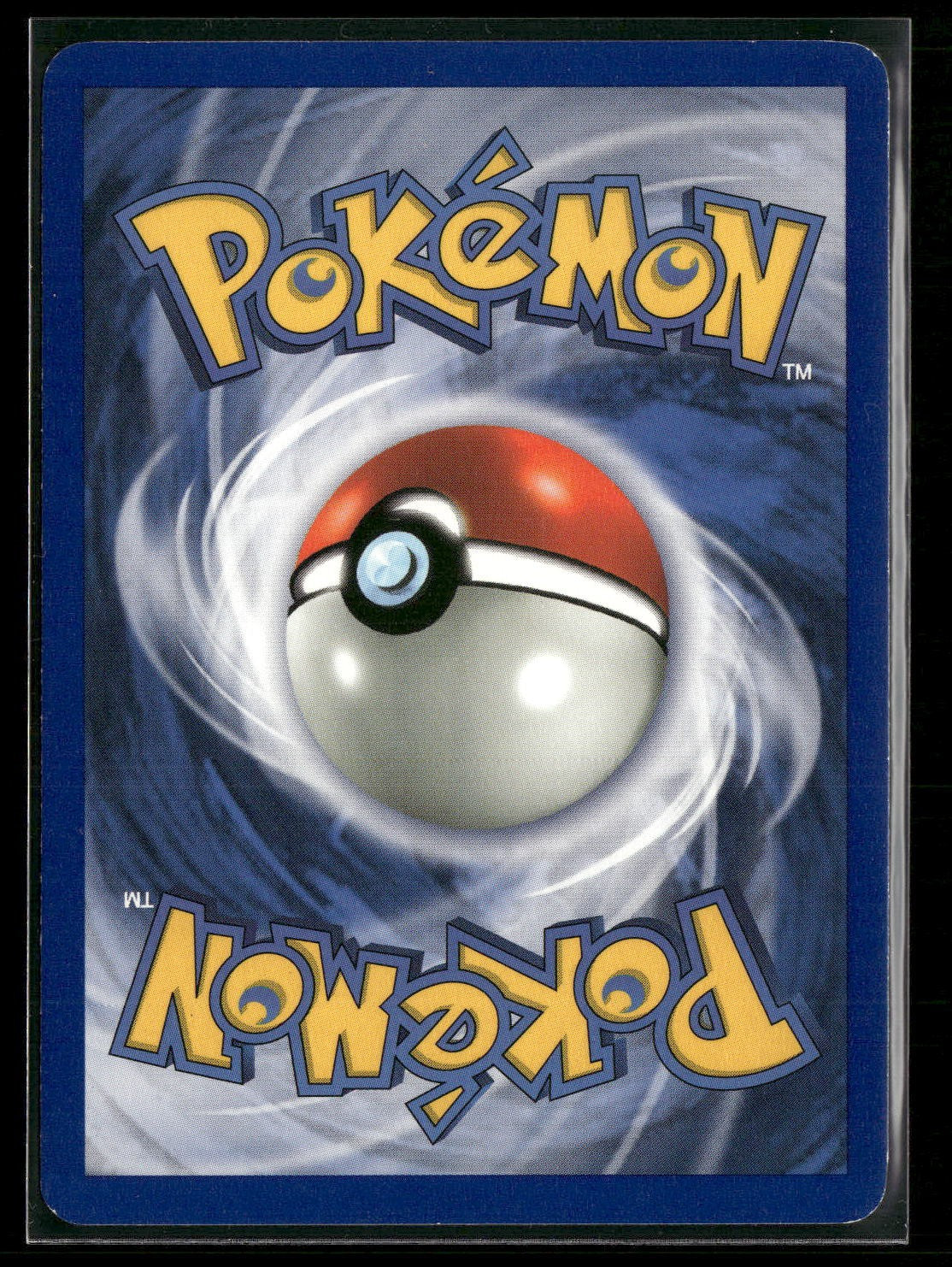 Back of the card