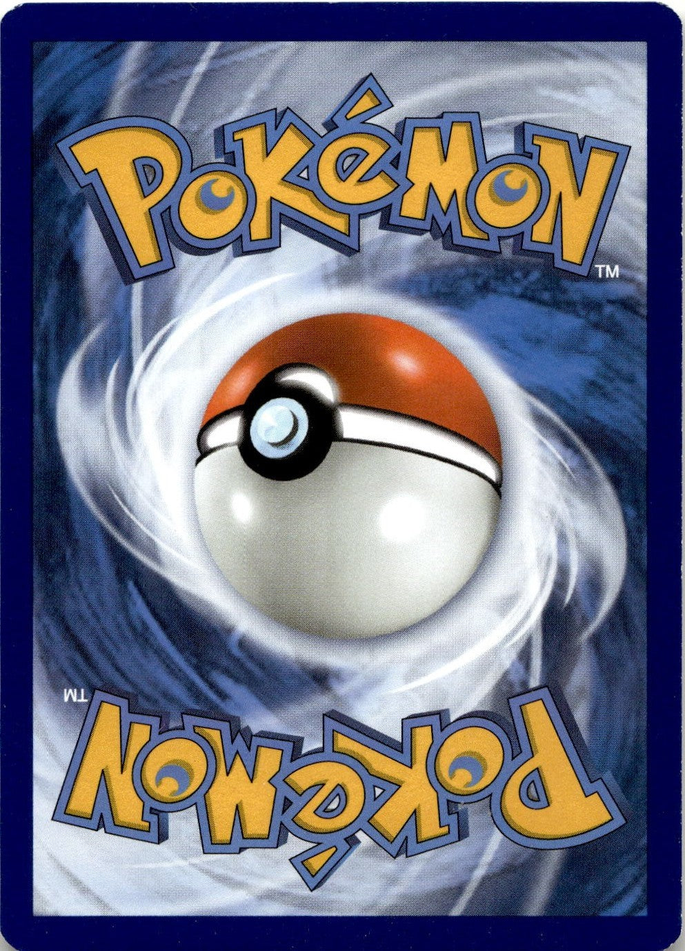 Back of the card