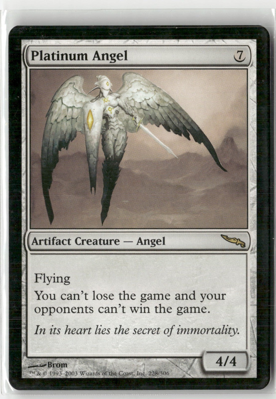 Platinum Angel R Mirrodin 228 NM