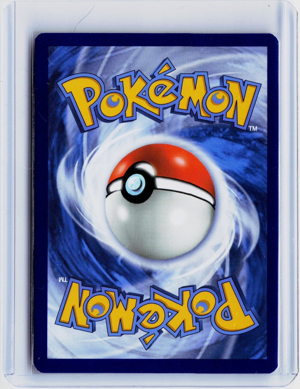 Back of the card