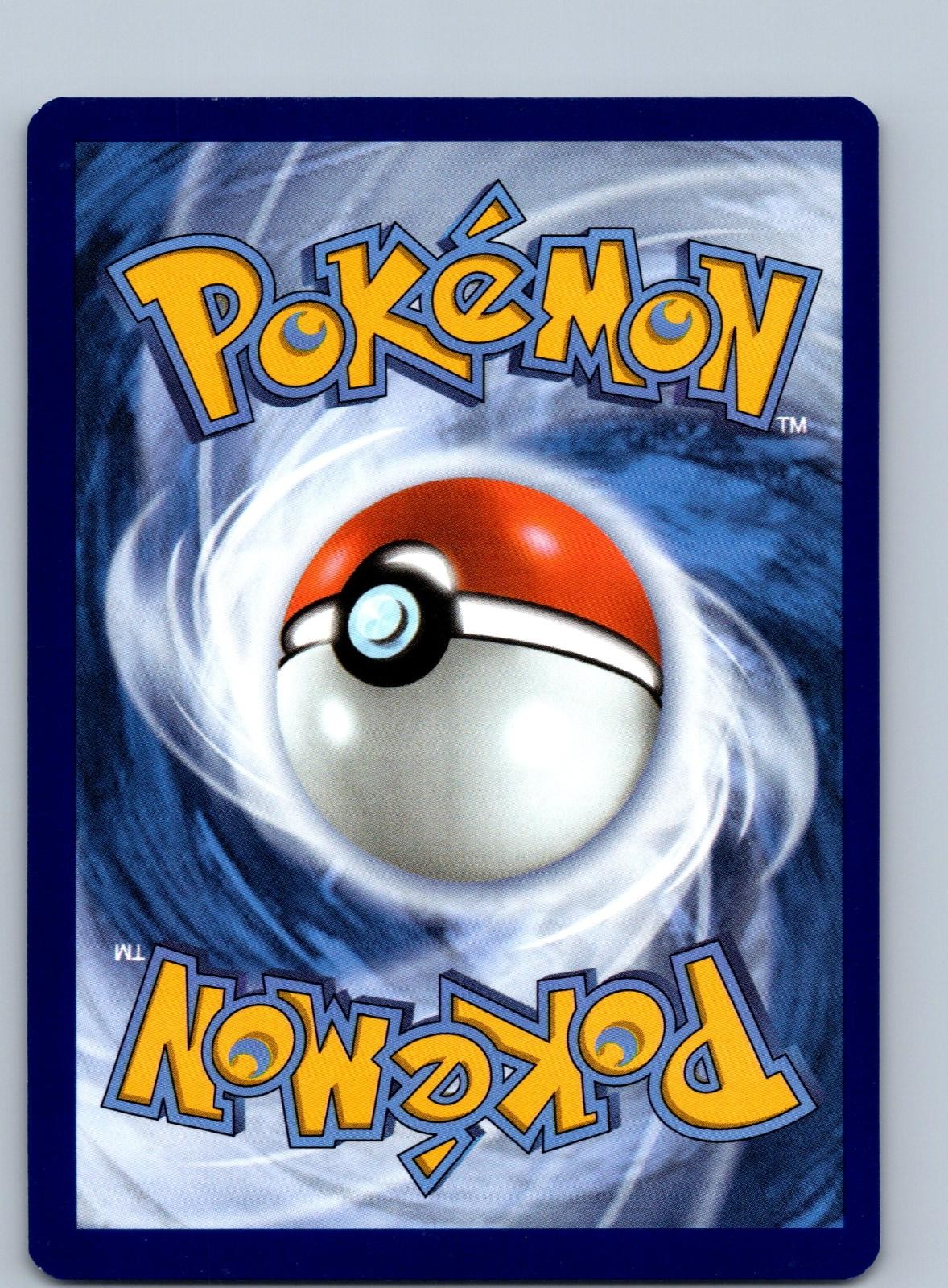Back of the card