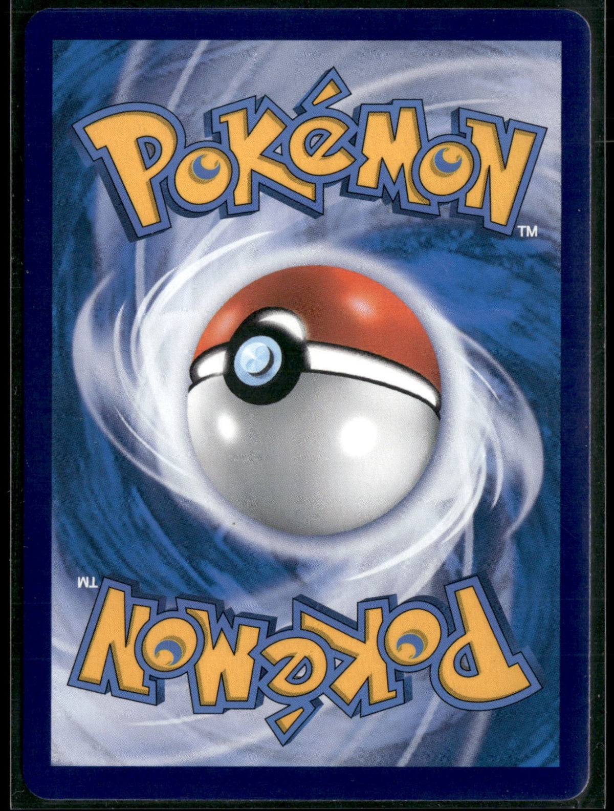 Back of the card