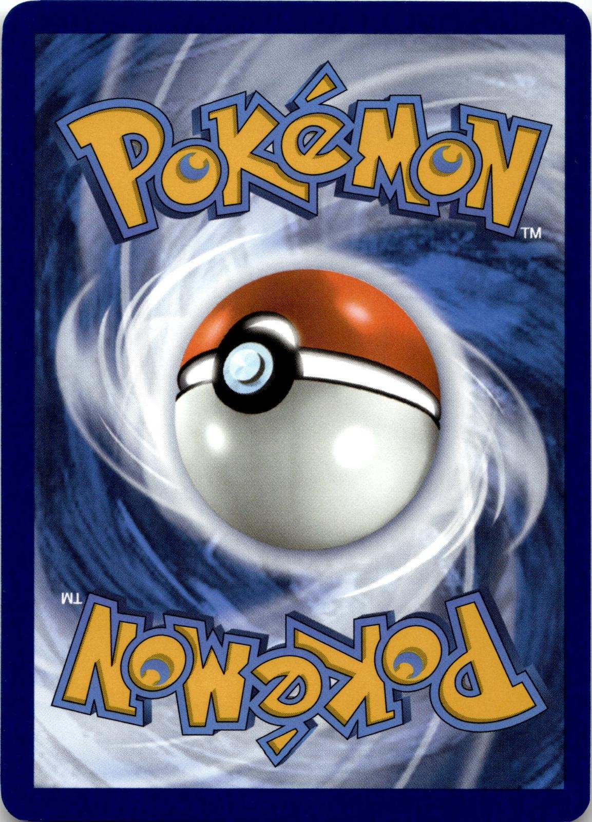 Back of the card