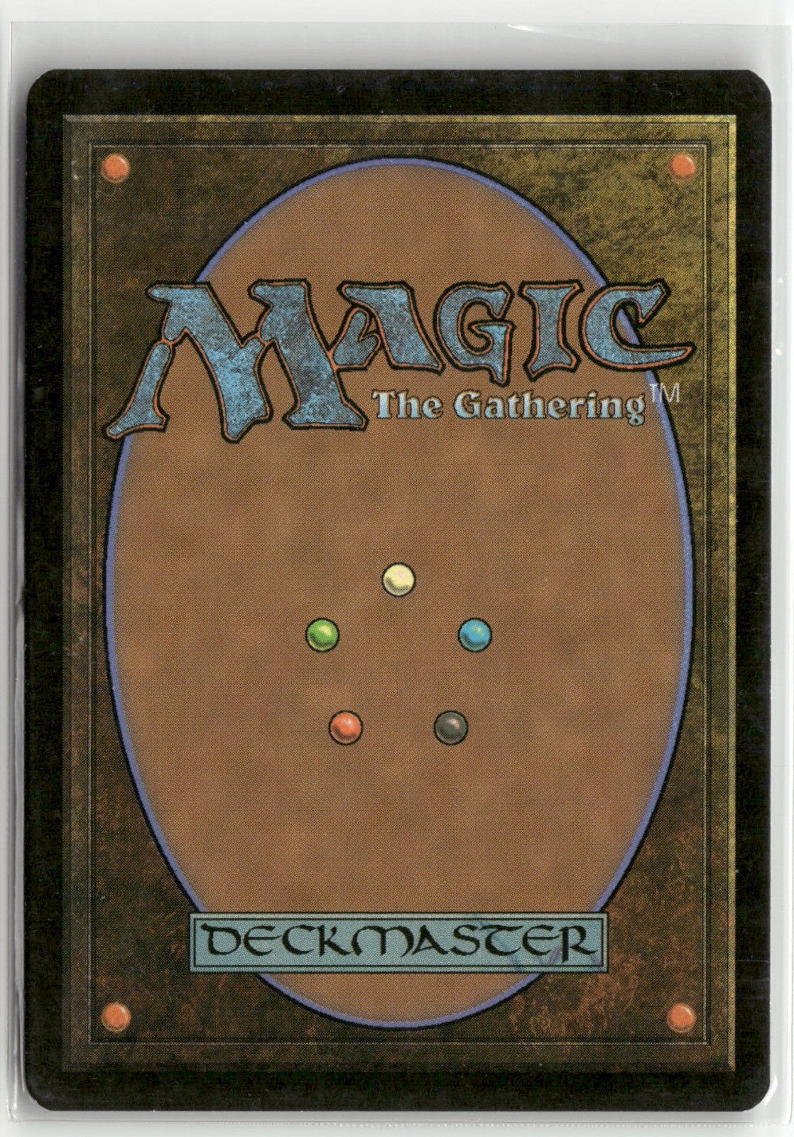 Back of the card